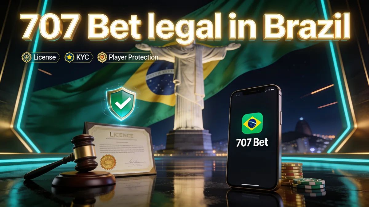 A 707 bet é legal e segura no Brasil?: guia de 707 bet para jogadores no Brasil